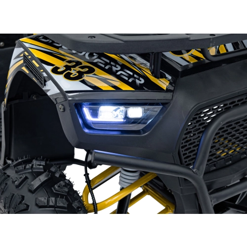 Quad Spalinowy 120CC DISCOVERER Żółty PSP.ATV009.8.ZOL